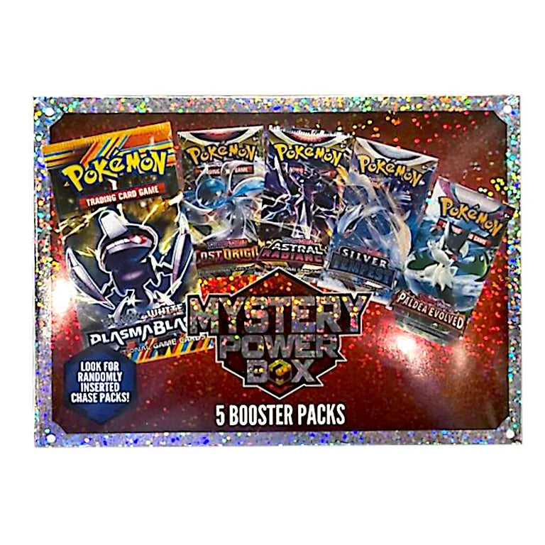 Pokemon retailer mystery box