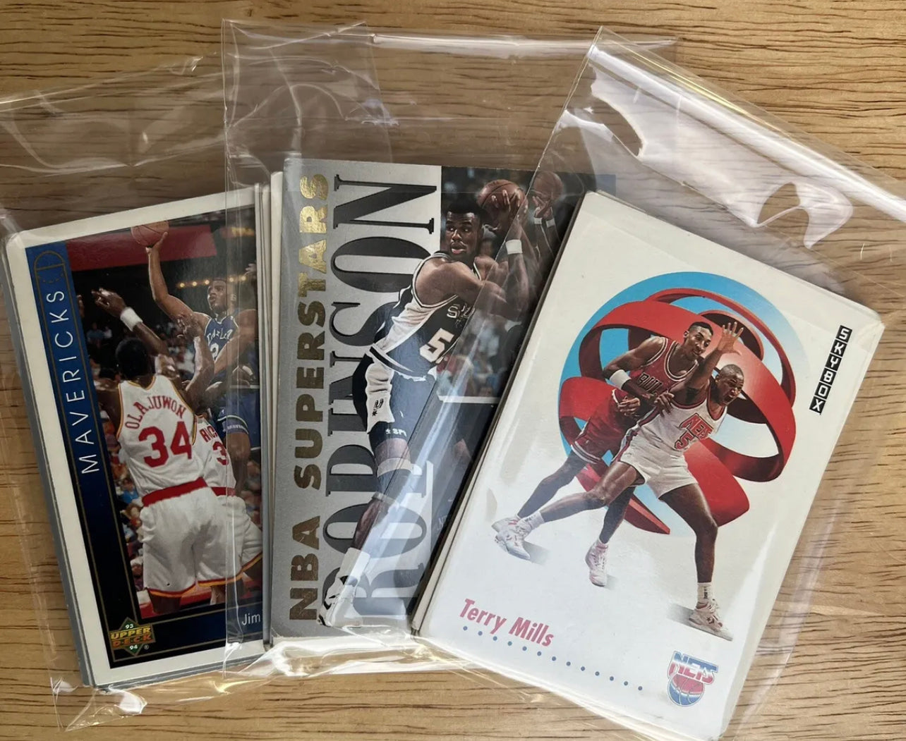 Basketball Mystery packs 1990s