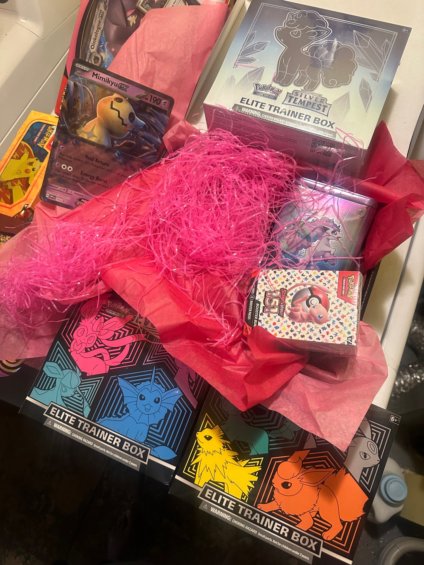 Pokemonphilly PINK  Mystery Box