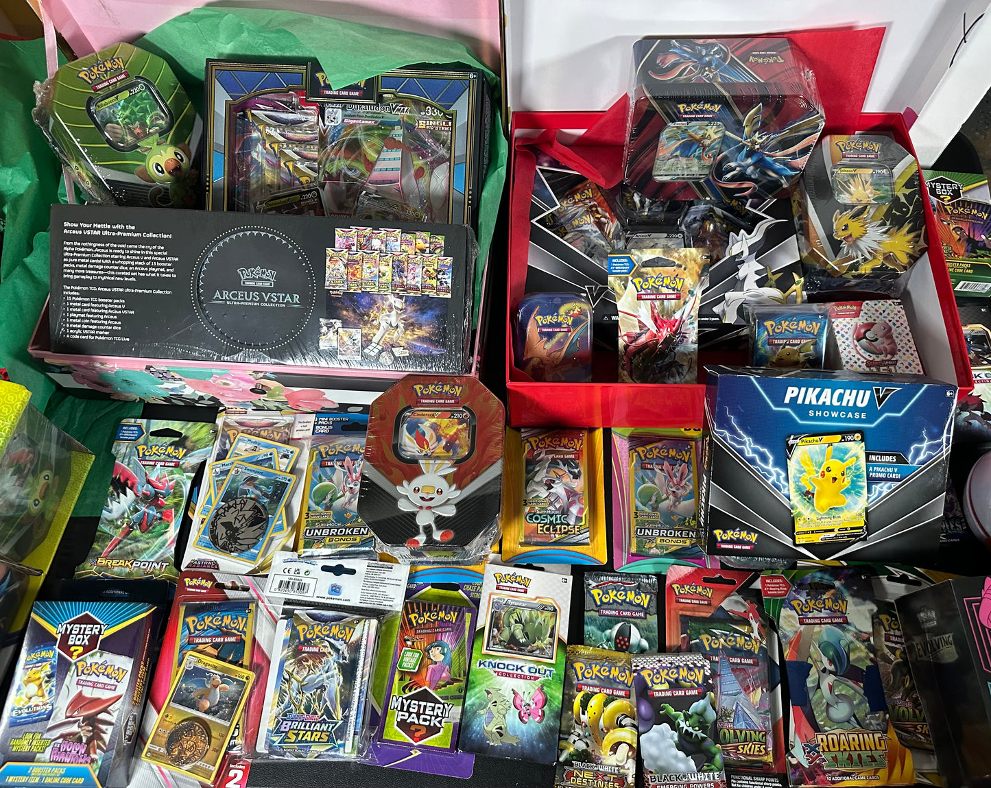 Poke Vintage/Modern Mystery Box!!