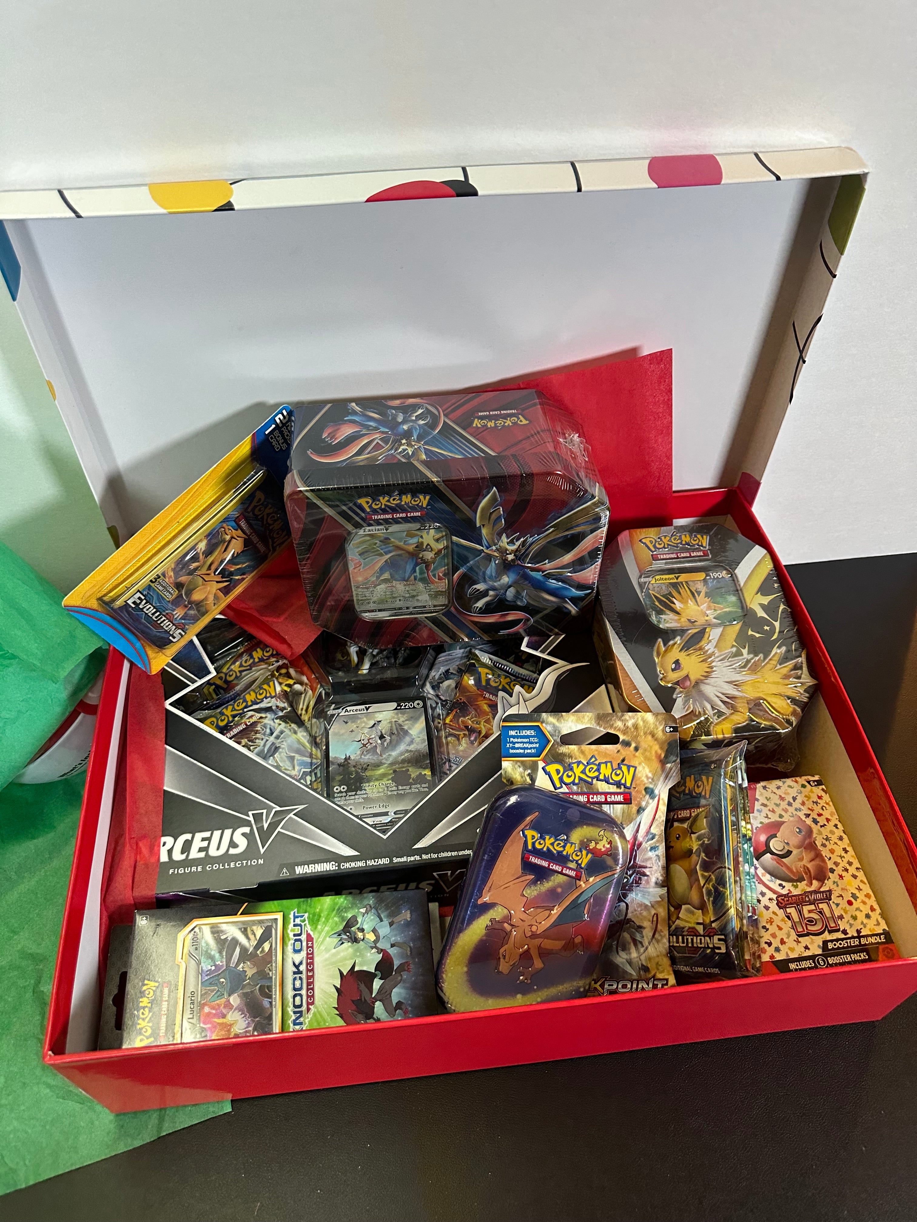 Pokémon mystery box (set retailer 6)