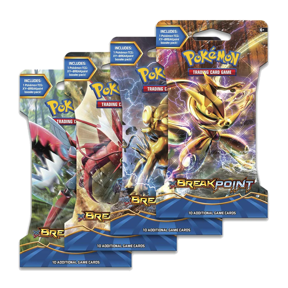 Pokemon Breakpoint Sleeved Booster Pack