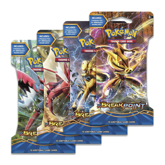 Pokemon Breakpoint Sleeved Booster Pack