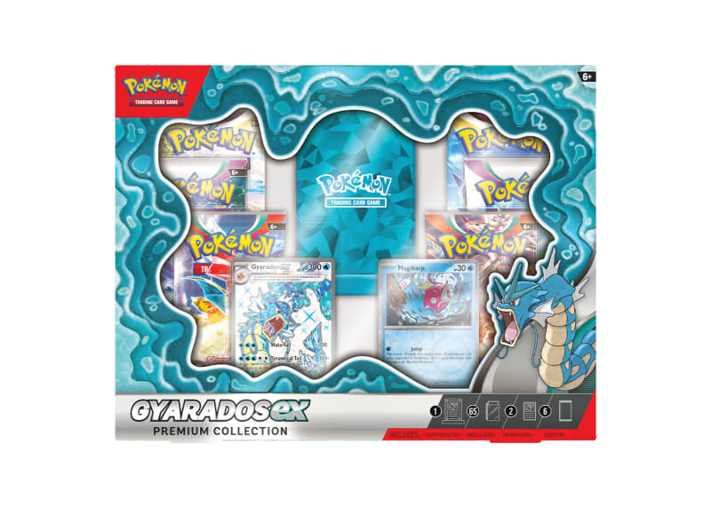 Pokémon Gyarados EX Premium Collection Box