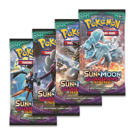 Sun and Moon Guardians Rising Booster Pack