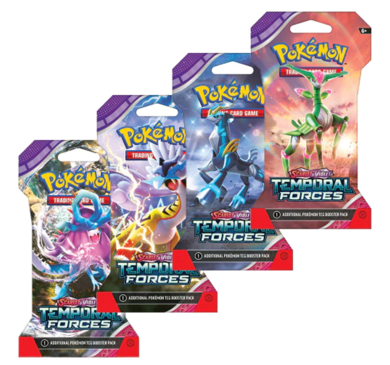 Temporal Forces Sleeved Booster Pack