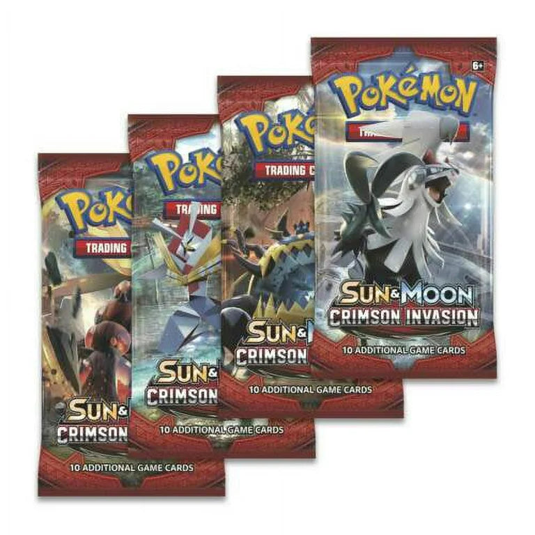 Sun and Moon Crimson Invasion Booster Pack