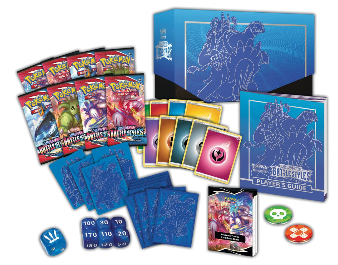 Pokémon Battle Styles Elite Trainer Box