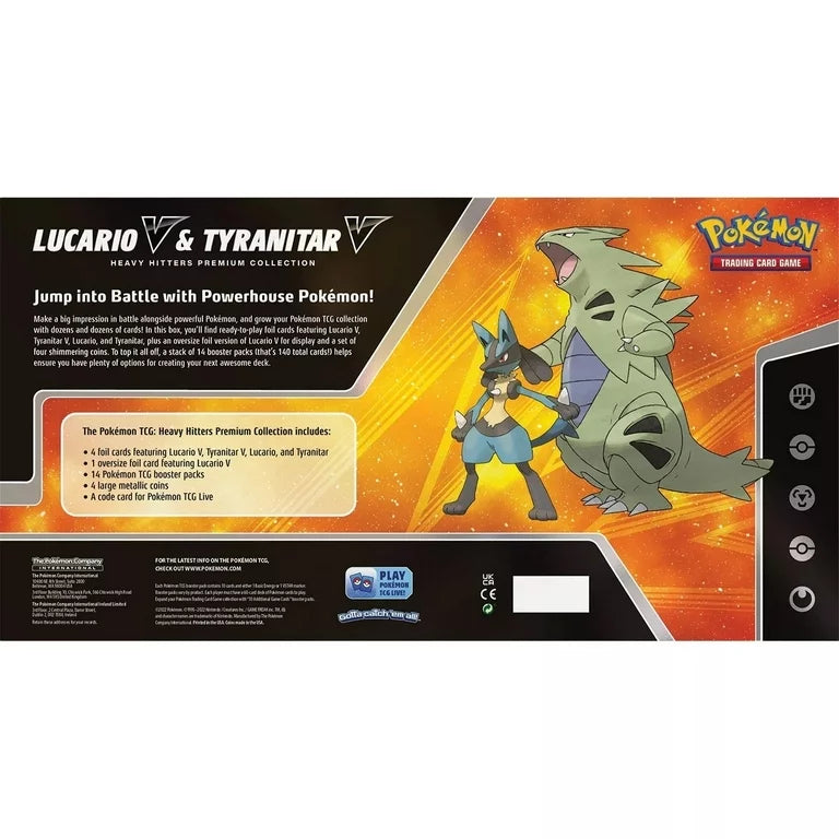 Pokémon Heavy Hitters Premium Collection