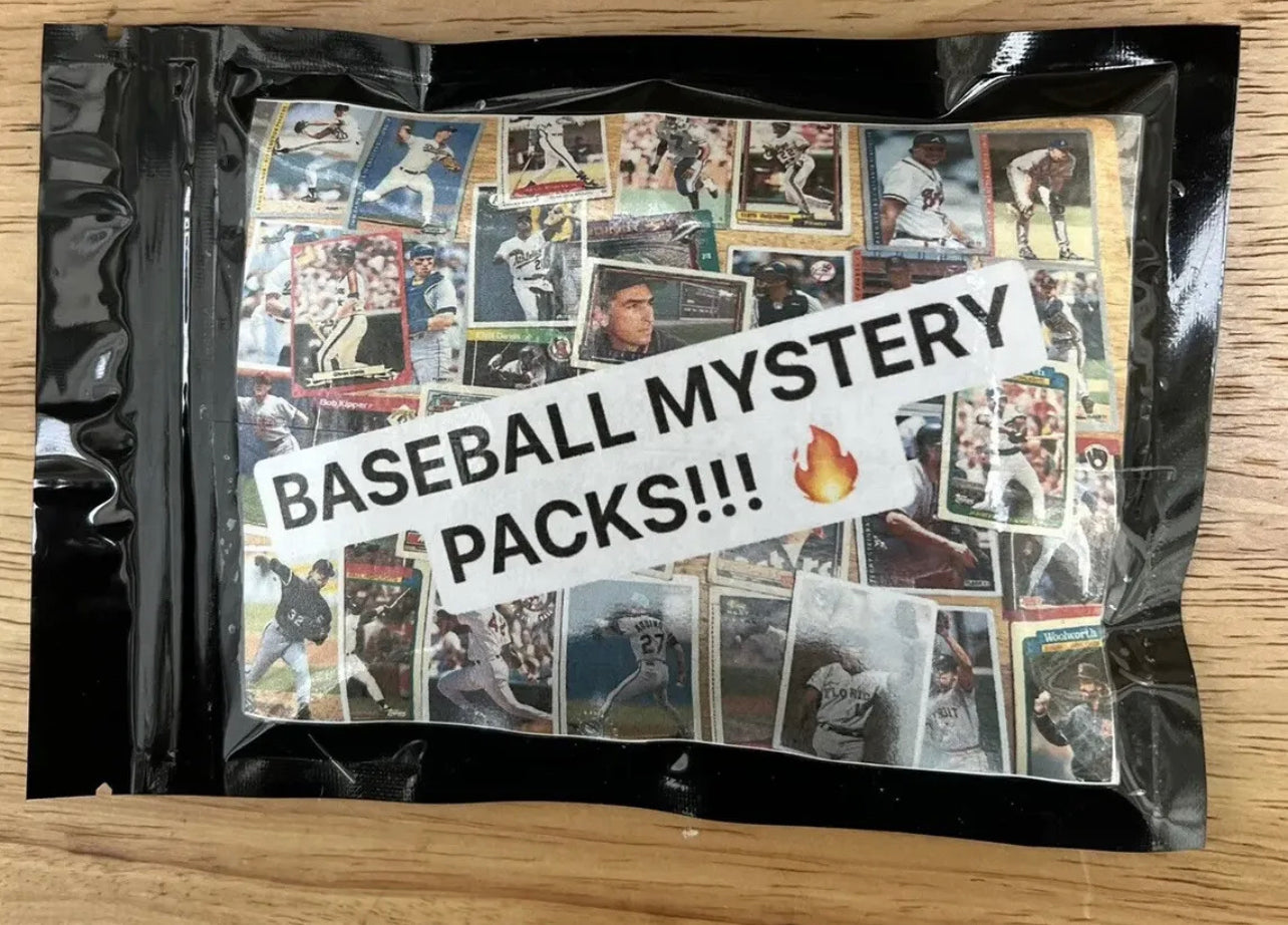 Baseball mystery packs 20 cards