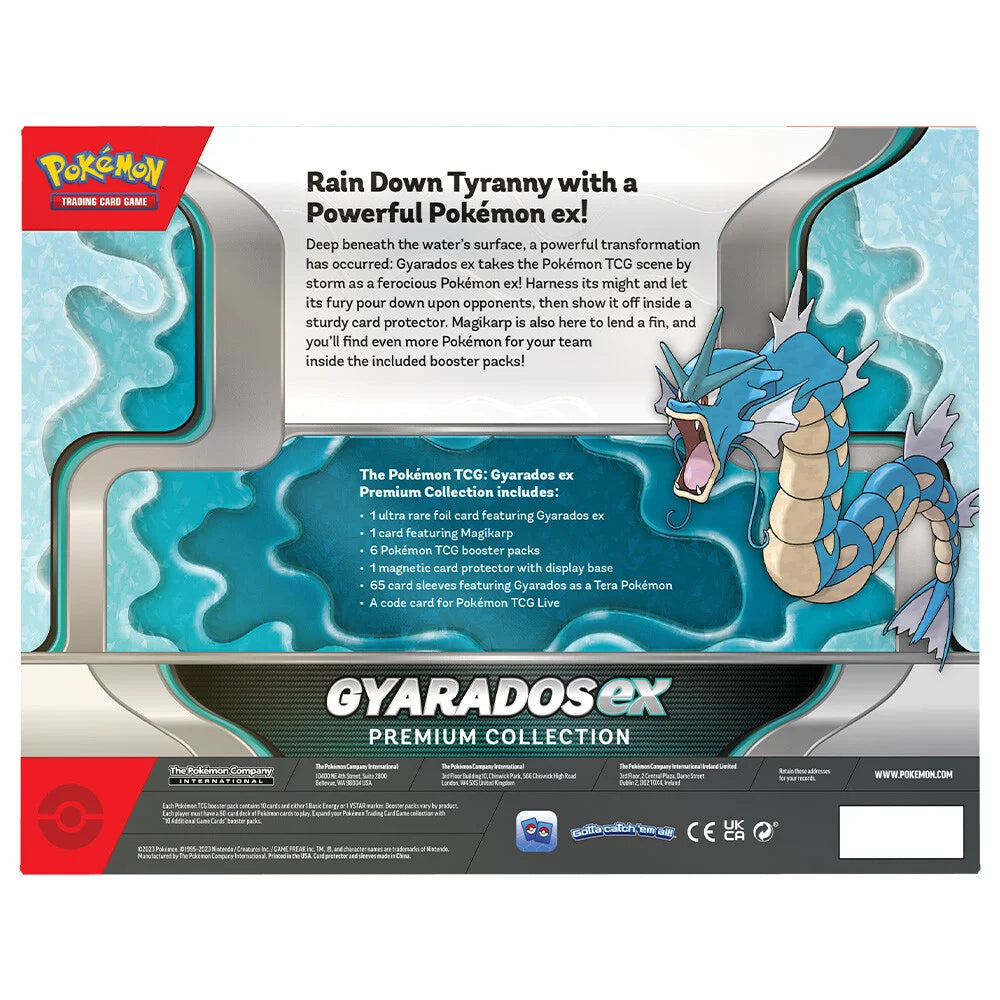 Pokémon Gyarados EX Premium Collection Box