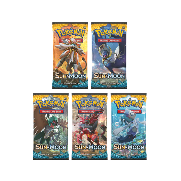 Sun and Moon Base Set Booster Pack