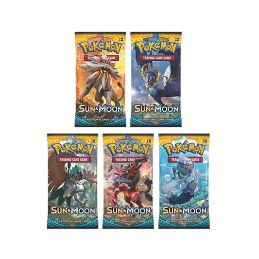 Sun and Moon Base Set Booster Pack