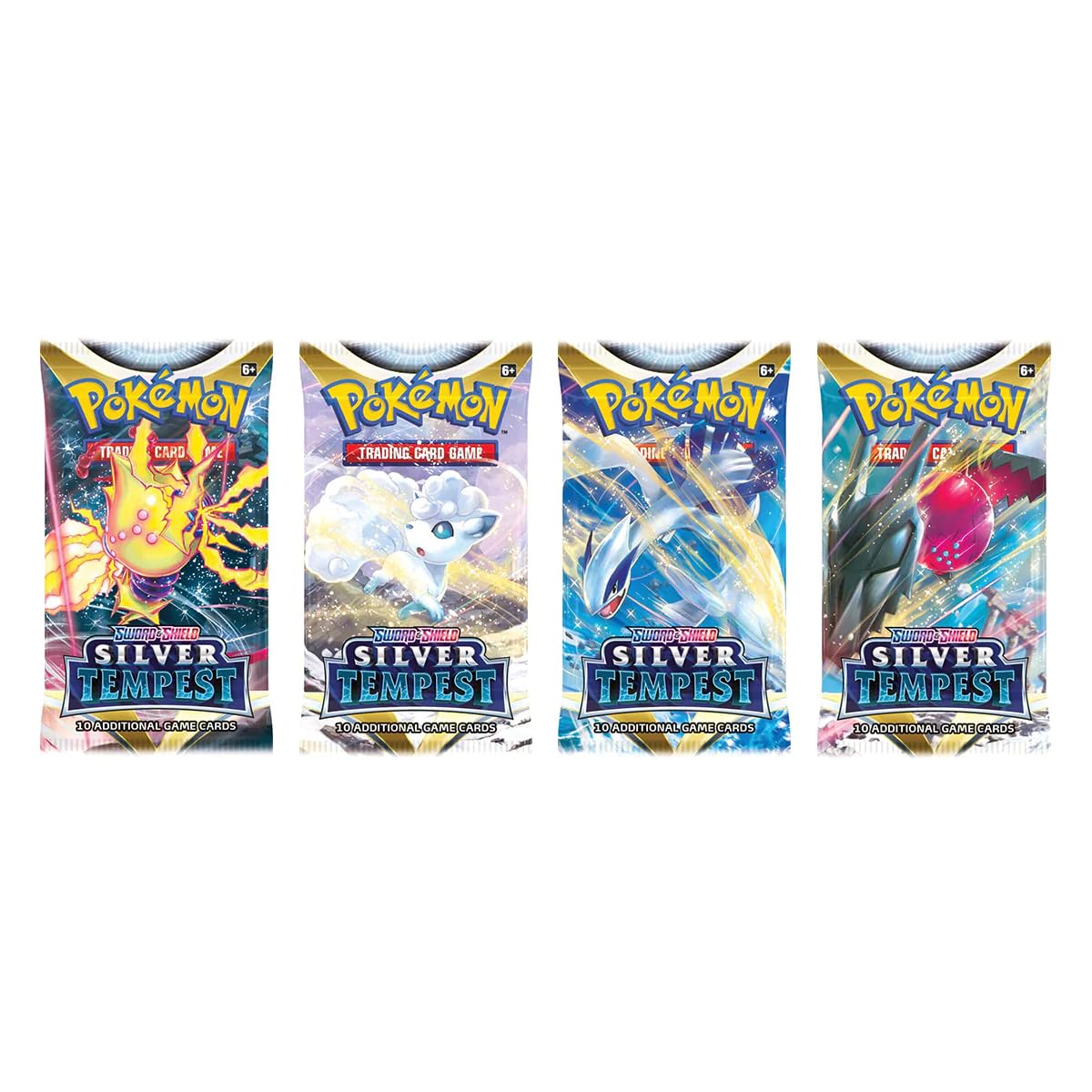 Silver Tempest Booster Pack