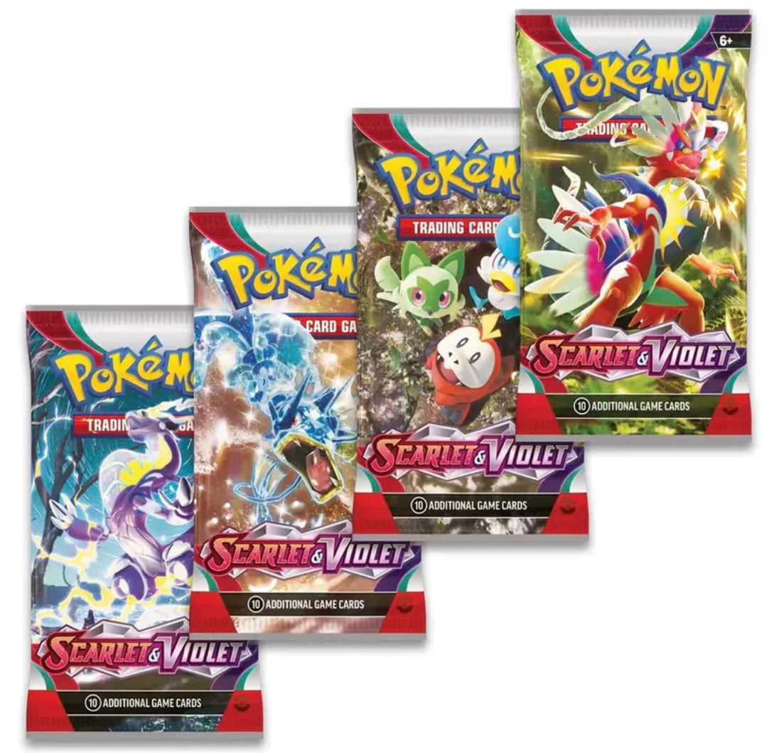 Scarlet and Violet Booster Pack (Assorted)