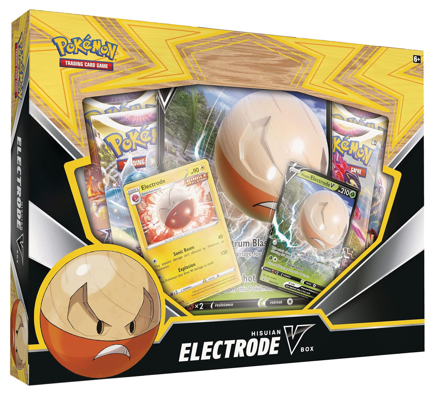 Pokémon Electrode V Box