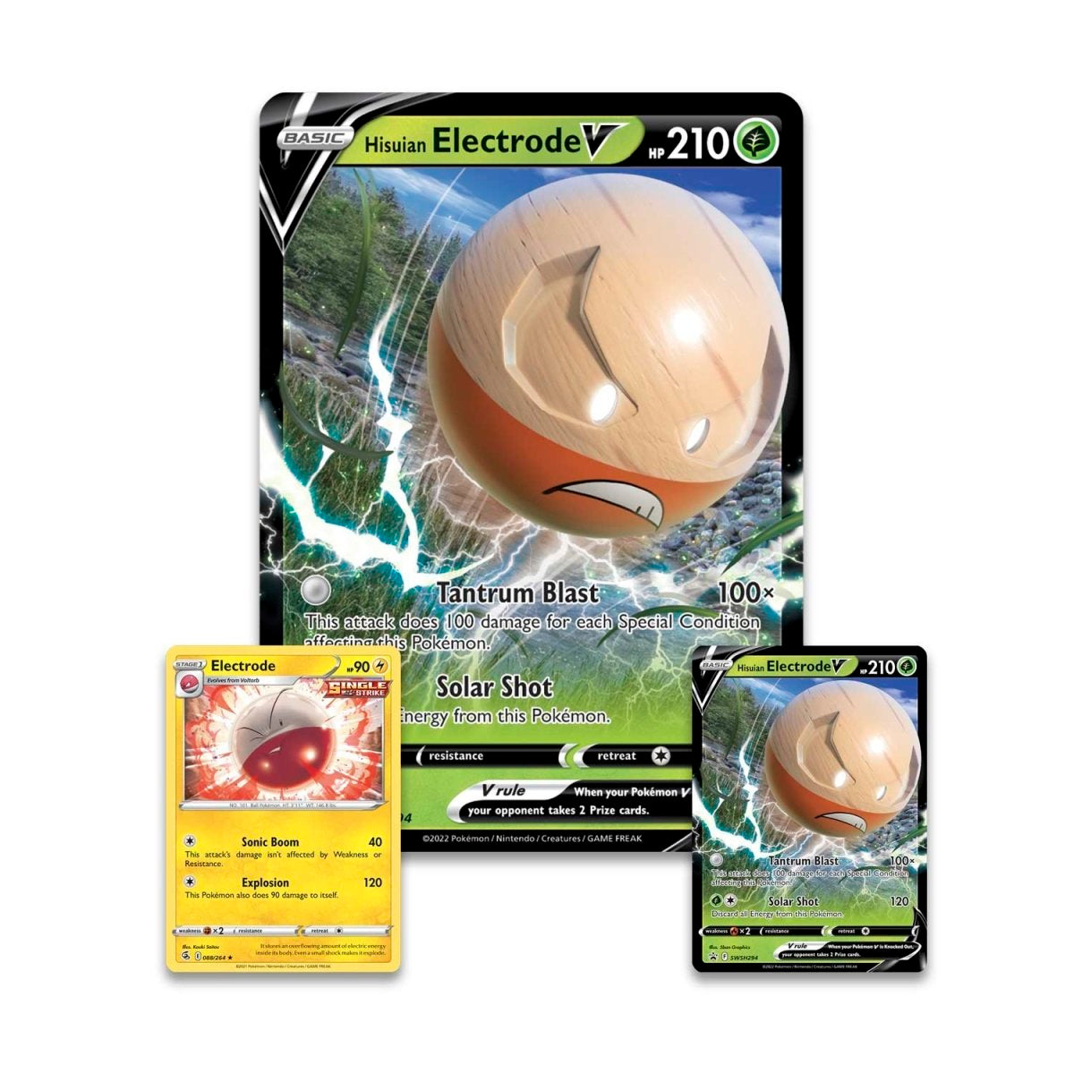 Pokémon Electrode V Box