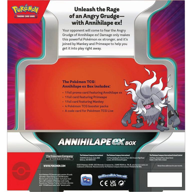 Pokémon Annihilape EX Box