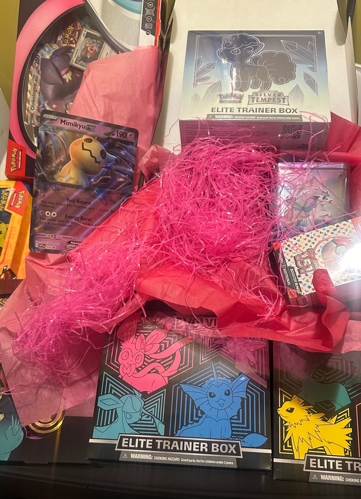 Pokemonphilly PINK  Mystery Box