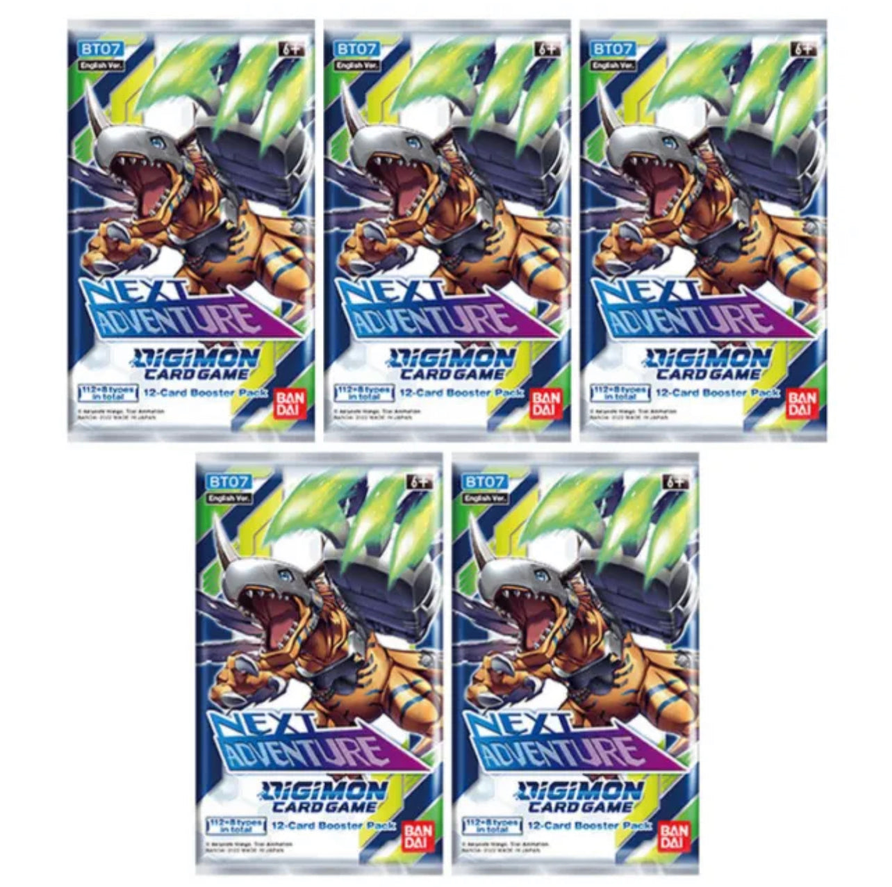 Digimon BT07 Booster pack