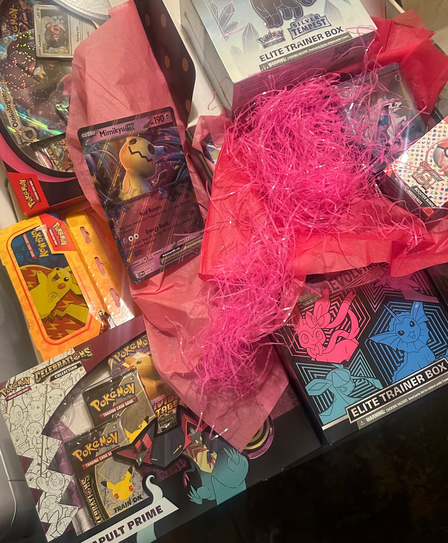 Pokemonphilly PINK  Mystery Box