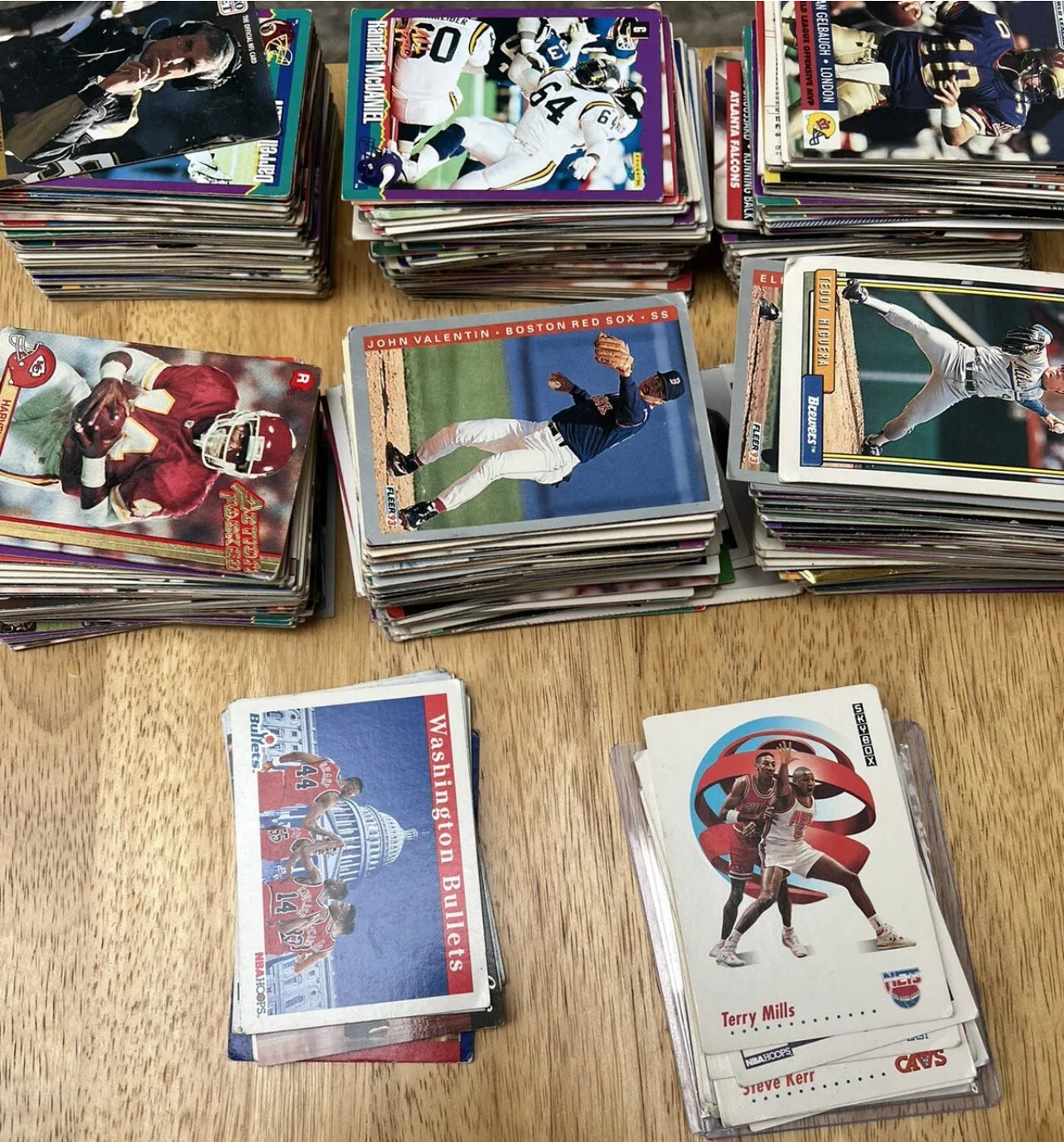 Baseball mystery packs 20 cards