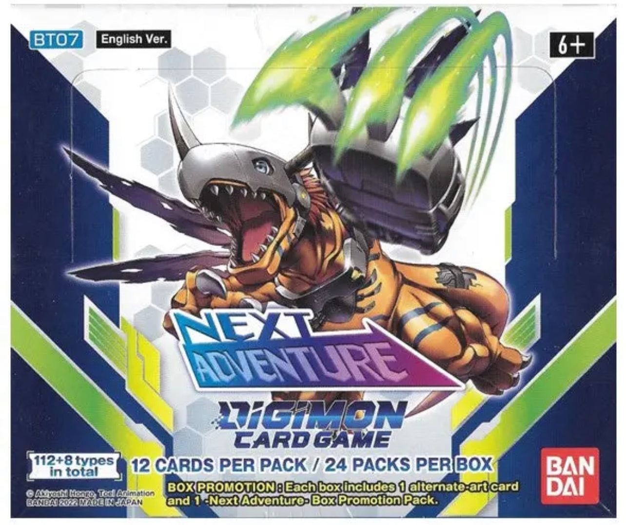 Digimon BT07 Booster pack