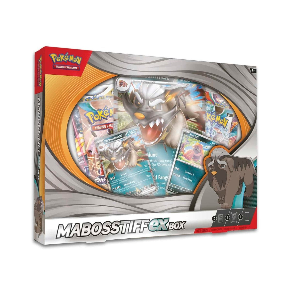 Pokémon Mabosstiff ex Box