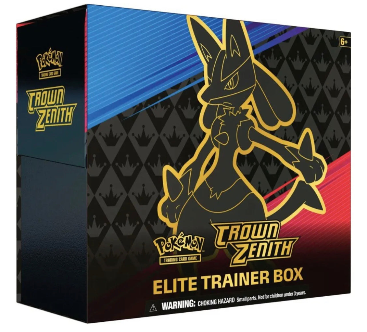 Pokémon Crown zenith Elite Trainer Box