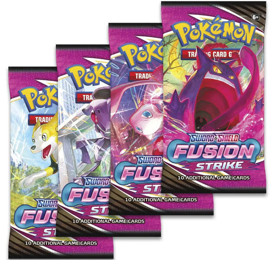 Pokémon Fusion Strike Booster Pack