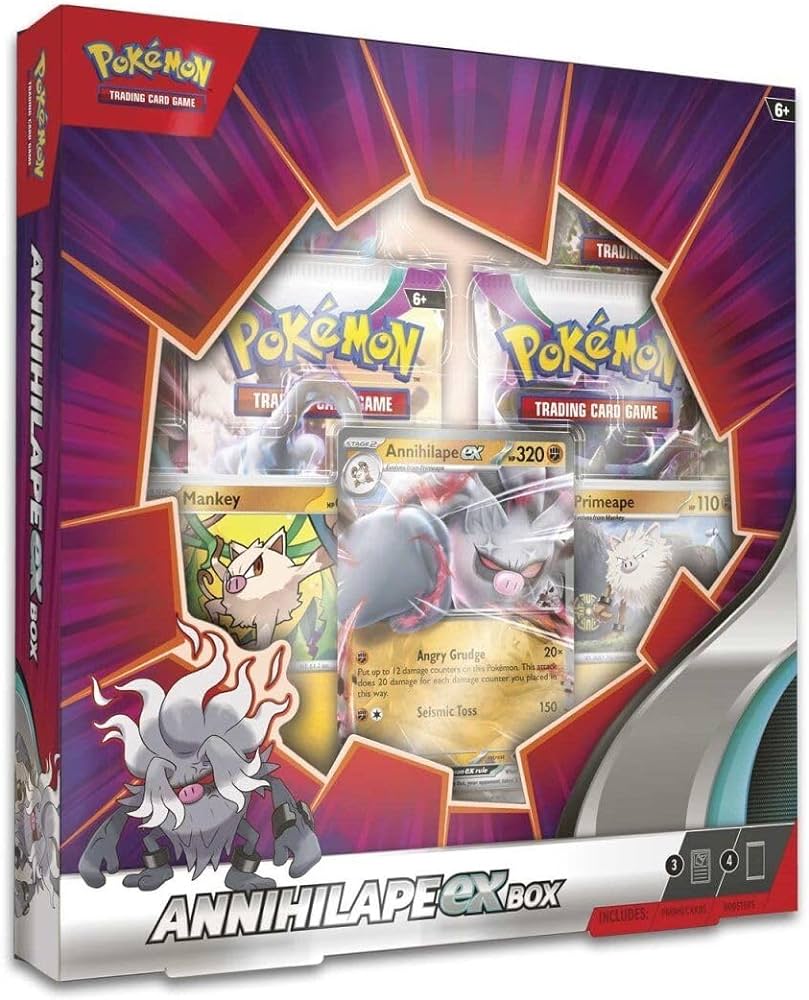 Pokémon Annihilape EX Box