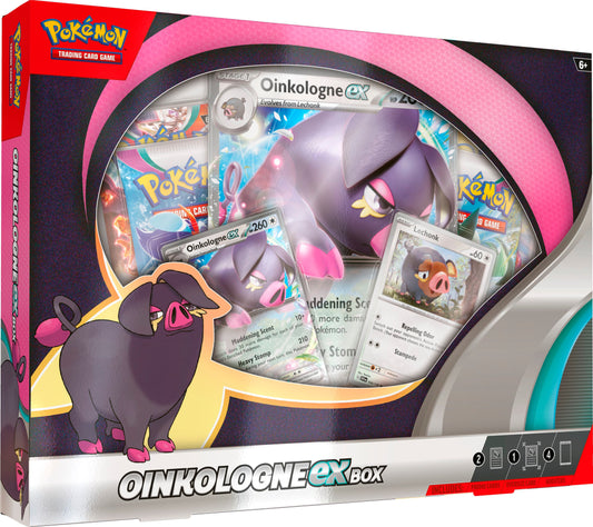 Pokémon Oinkologne EX Box