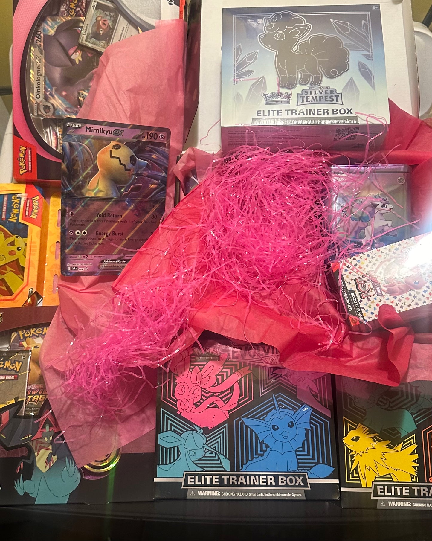 Pokemonphilly PINK  Mystery Box