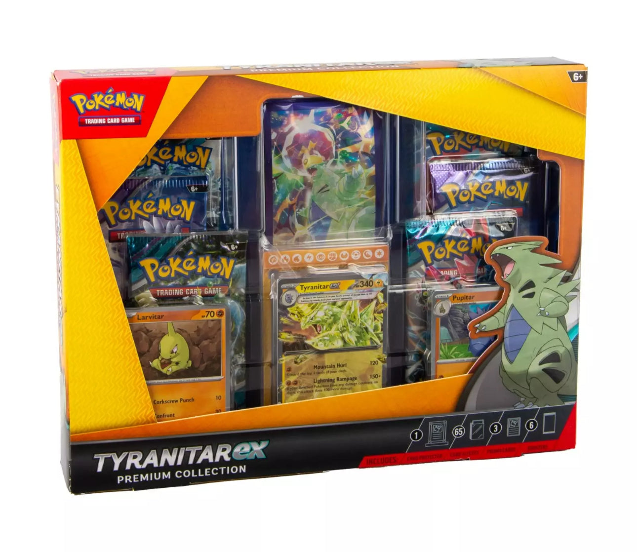 Pokemon Trading Card Games Tyranitar Ex Premium Collection - NEW SEALED