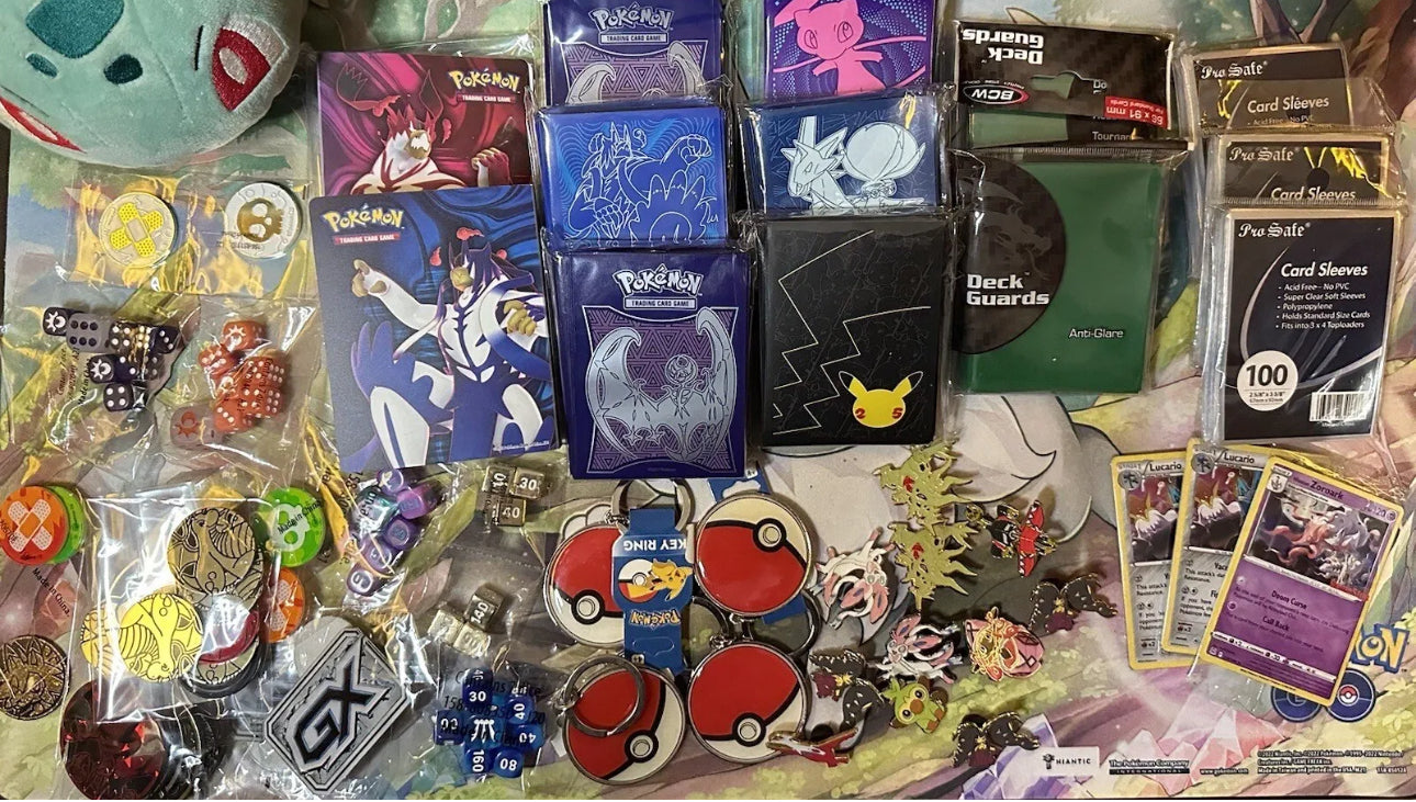 Pokemonphilly Medium Vintage/Modern Mystery Box with Singles, Packs, Boxes and More!