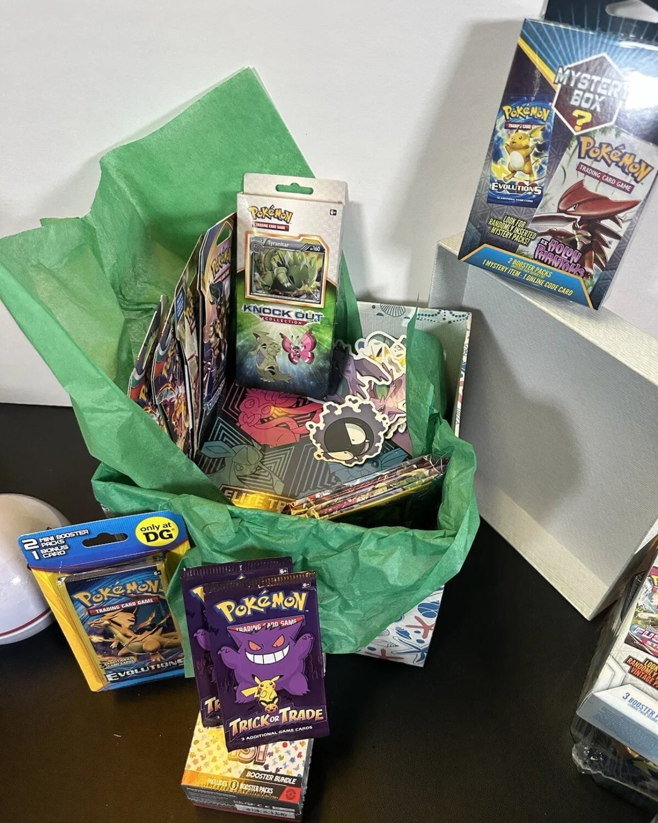 Pokemonphilly Medium Vintage/Modern Mystery Box with Singles, Packs, Boxes and More!