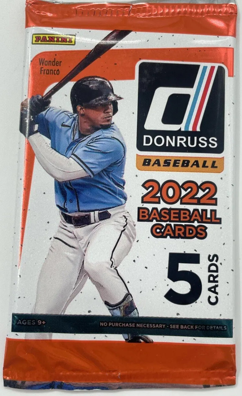 Donruss 2022 Baseball Cards