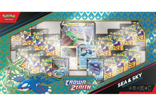 Pokemon Crown Zenith Premium Sea Sky Collection Sams Club Exclusive