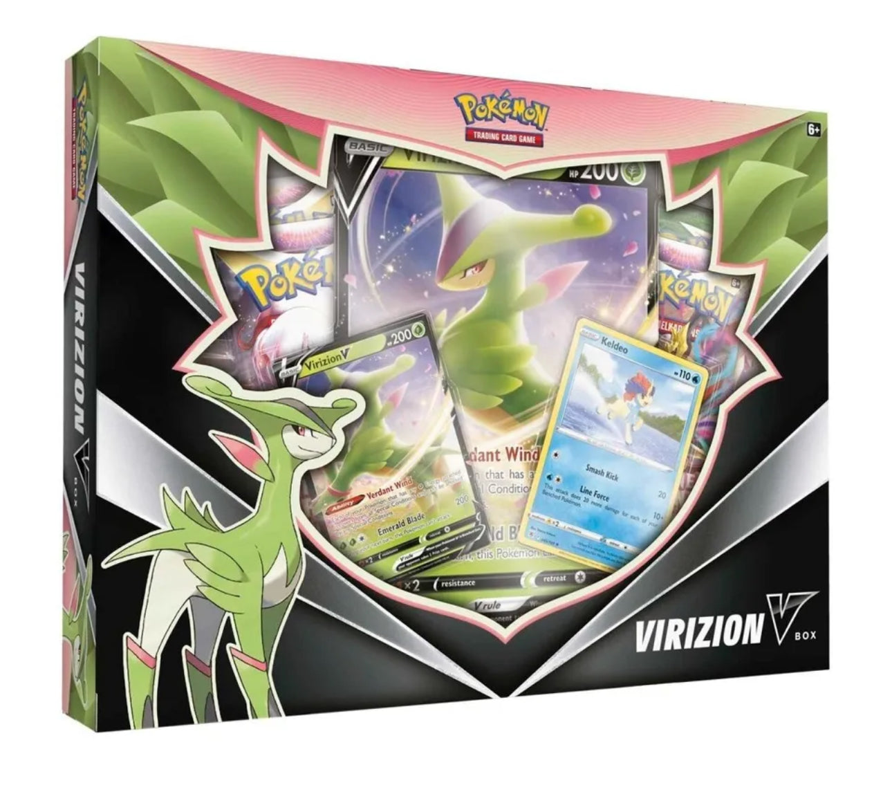 Pokémon Virizeon V box