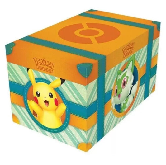 Pokemon Scarlet & Violet: Paldea Adventure Chest + 2 Bonus Boosters