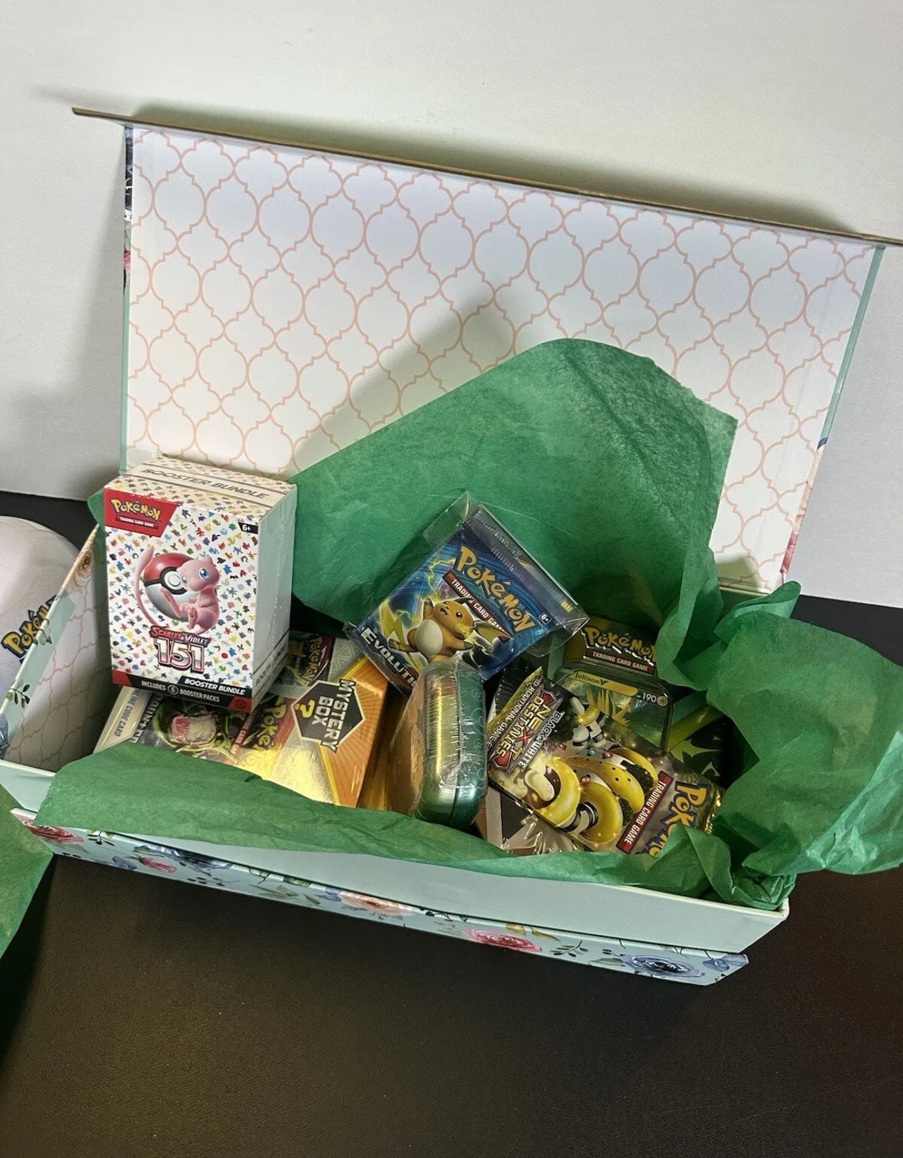 Pokemonphilly Medium Vintage/Modern Mystery Box with Singles, Packs, Boxes and More!