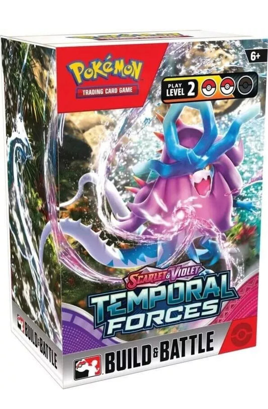 Temporal forces build and battle box