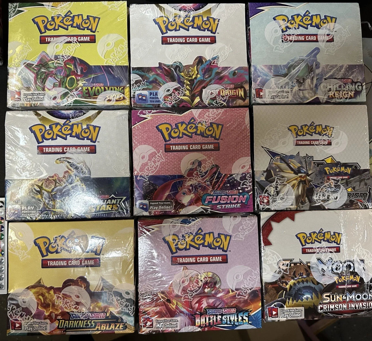 Pokemonphilly Medium Vintage/Modern Mystery Box with Singles, Packs, Boxes and More!