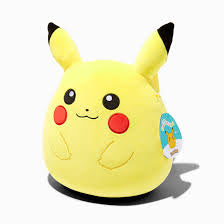 Pokémon Pikachu squishmellow plush!