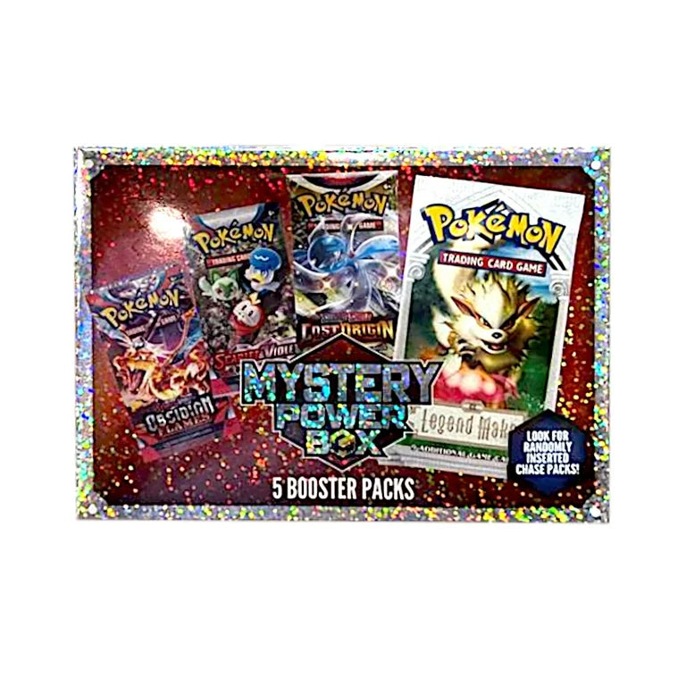 Pokémon Walmart Mystery Box