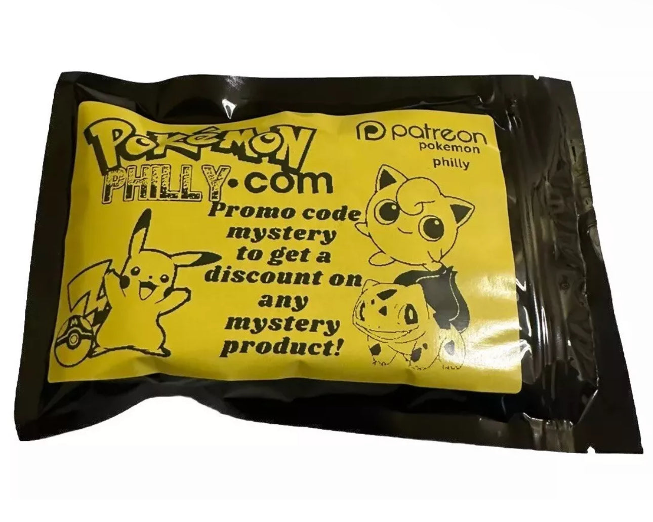 Pokemonphilly Mystery Packs!